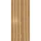Ekena Millwork Framed Board-n-Batten Shutters w/Z-Bar, Rough Sawn Western Red Cedar, 26 7/8W x 59H, PR RBF06Z26X059RWR - alternate 4